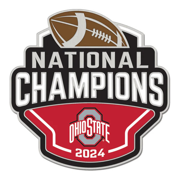 Ohio State football National Champions Logo 2024 v3 diy iron on heat transfer